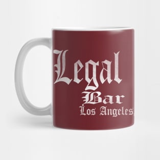 Legal Ease, Bar & Grill Mug